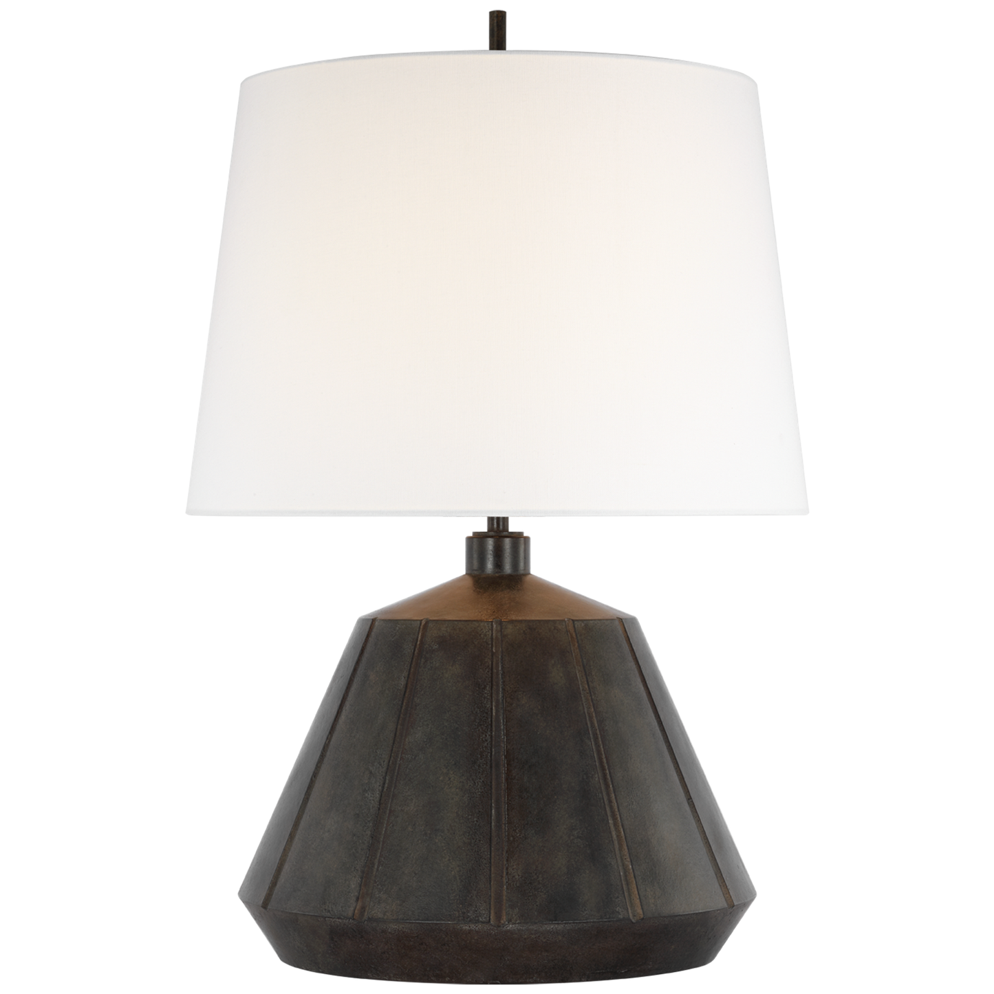 Frey Medium Table Lamp with Linen Shade