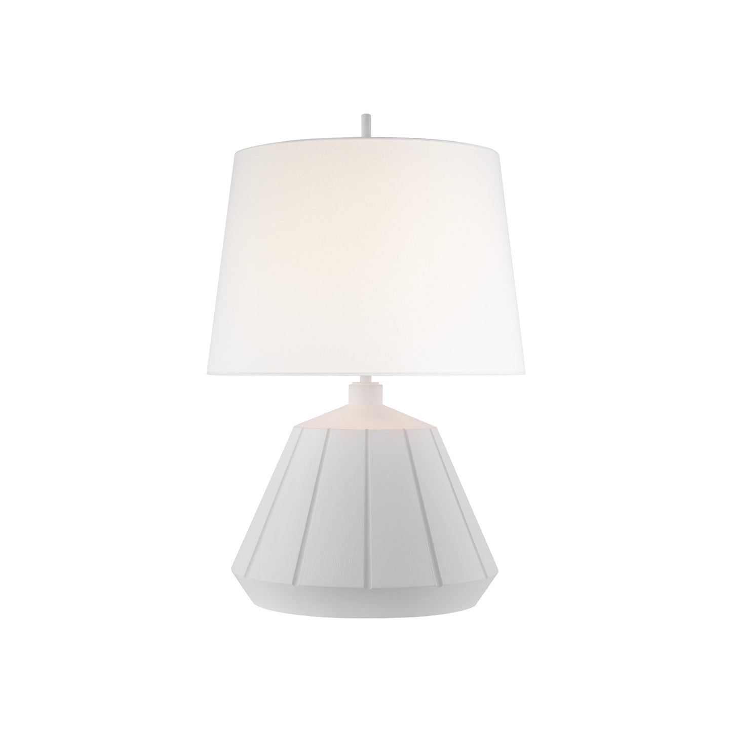 Frey Medium Table Lamp with Linen Shade