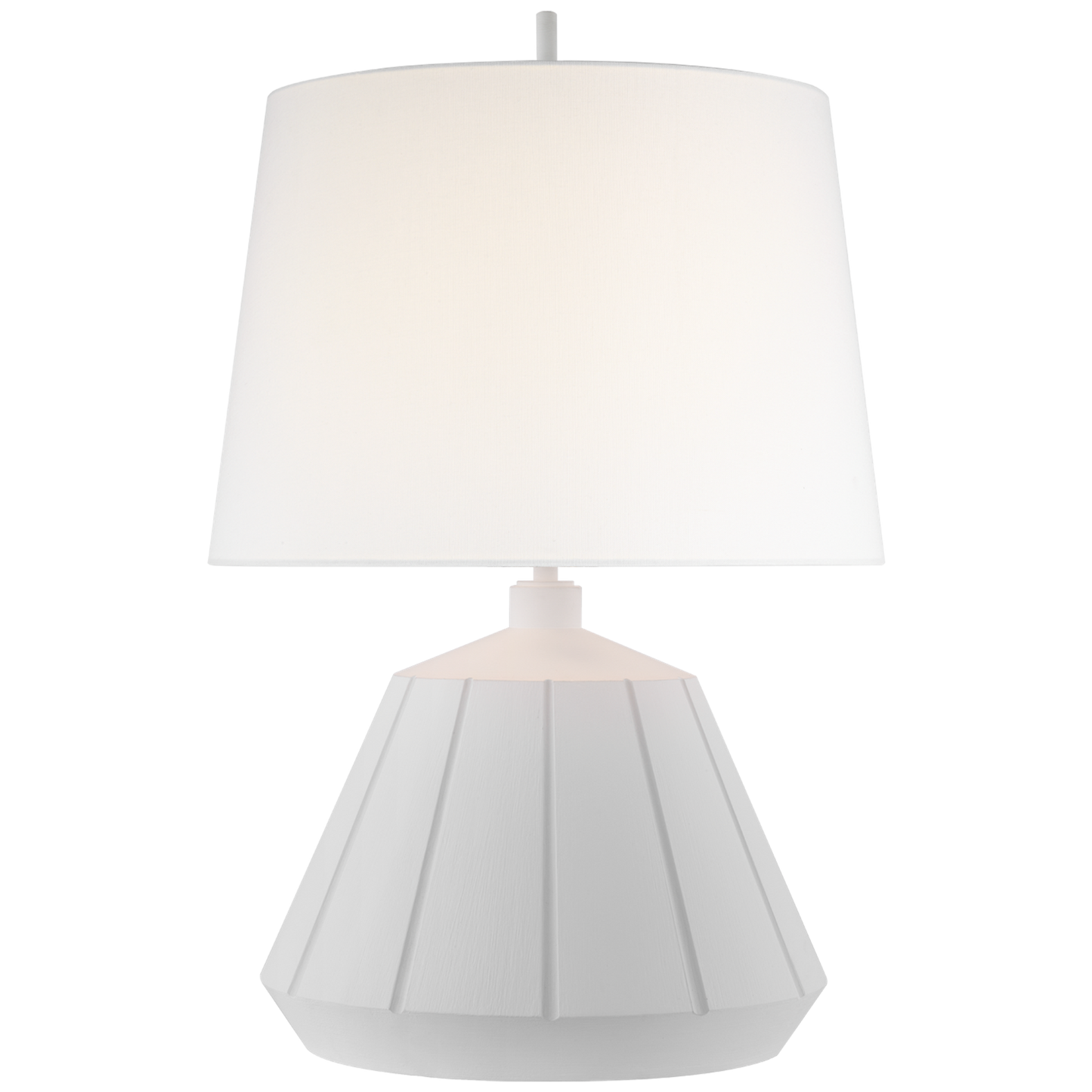 Frey Medium Table Lamp with Linen Shade