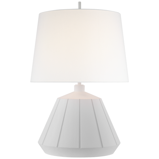 Frey Medium Table Lamp with Linen Shade