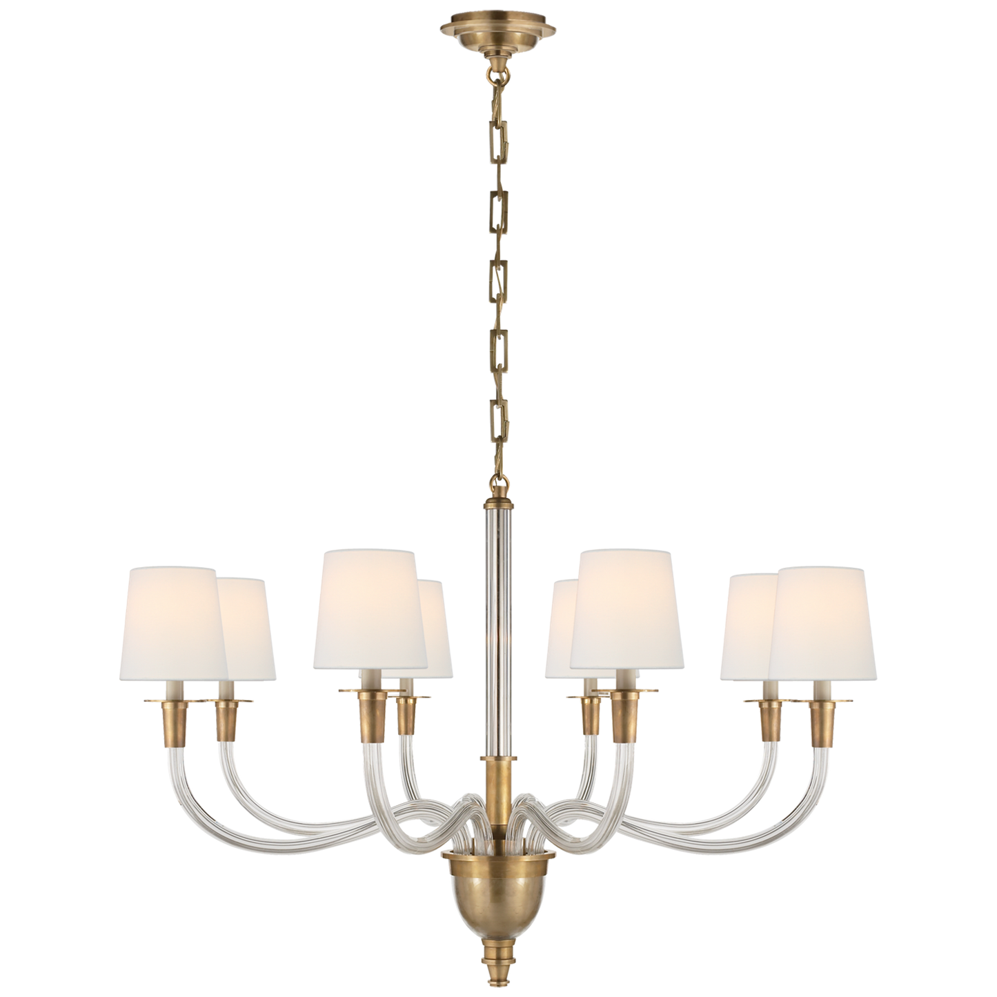 Vivian Large One-Tier Chandelier