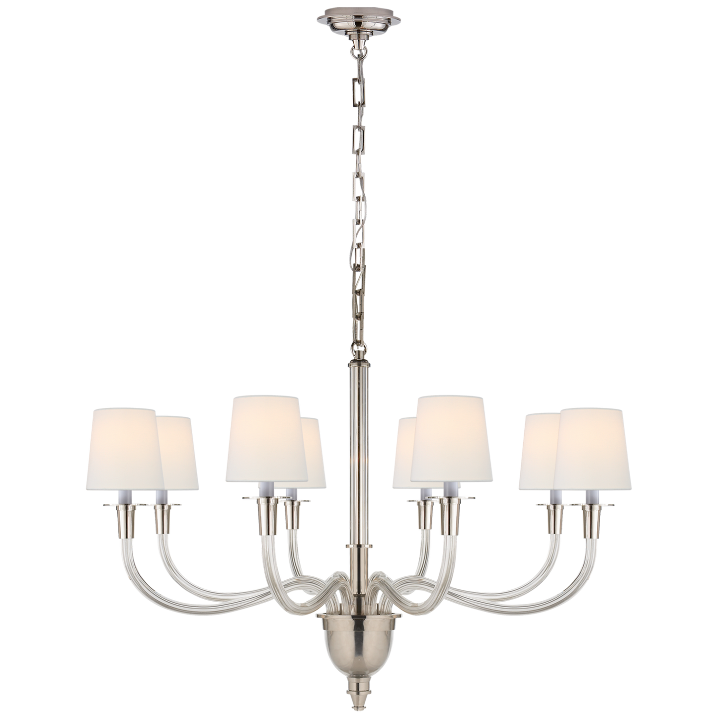 Vivian Large One-Tier Chandelier