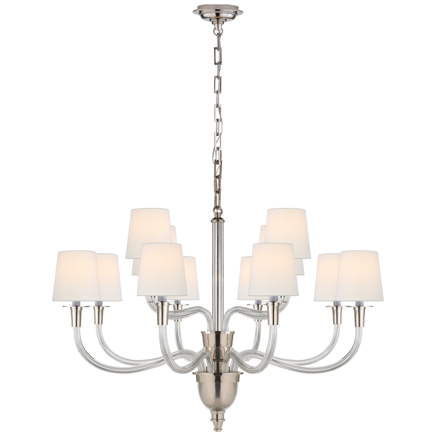 Vivian Large Two-Tier Chandelier