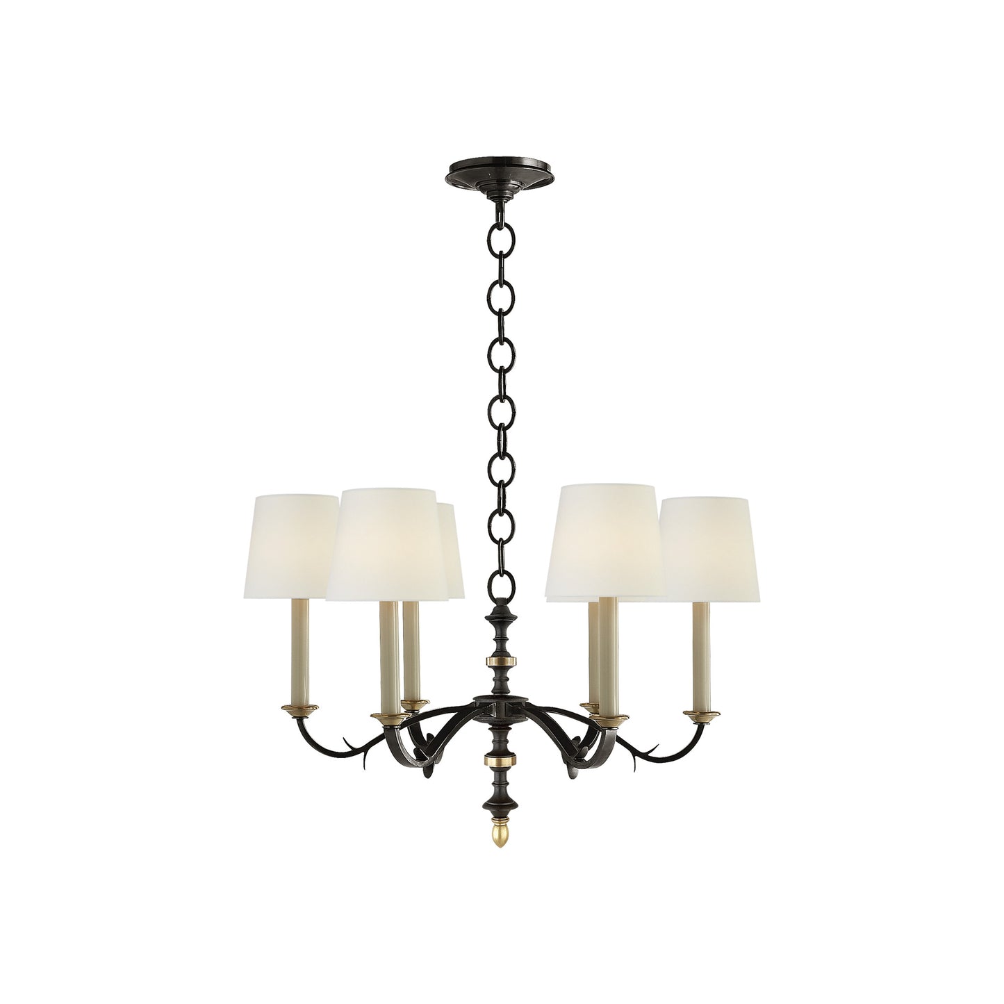 Channing Small Six-Light Chandelier