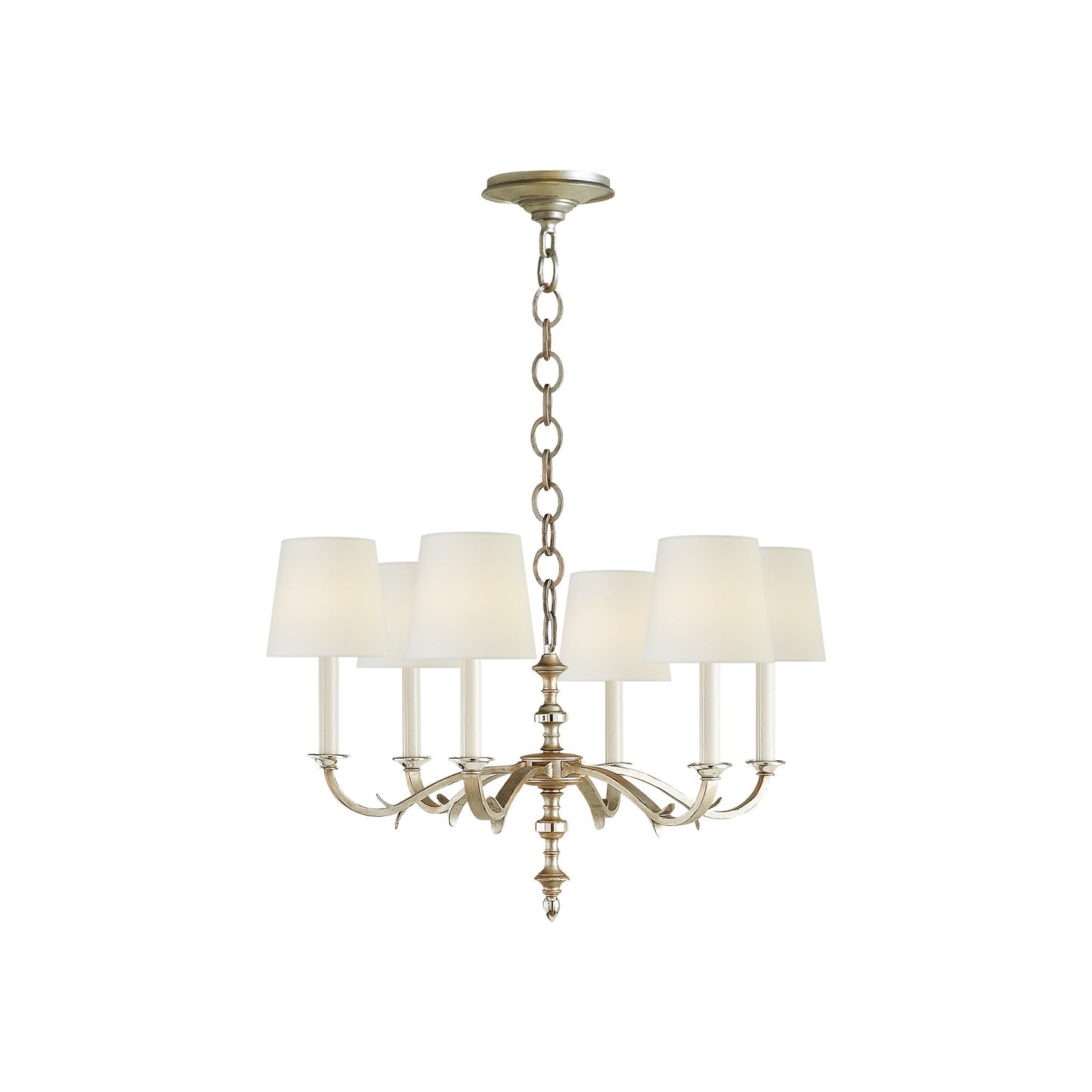 Channing Small Six-Light Chandelier