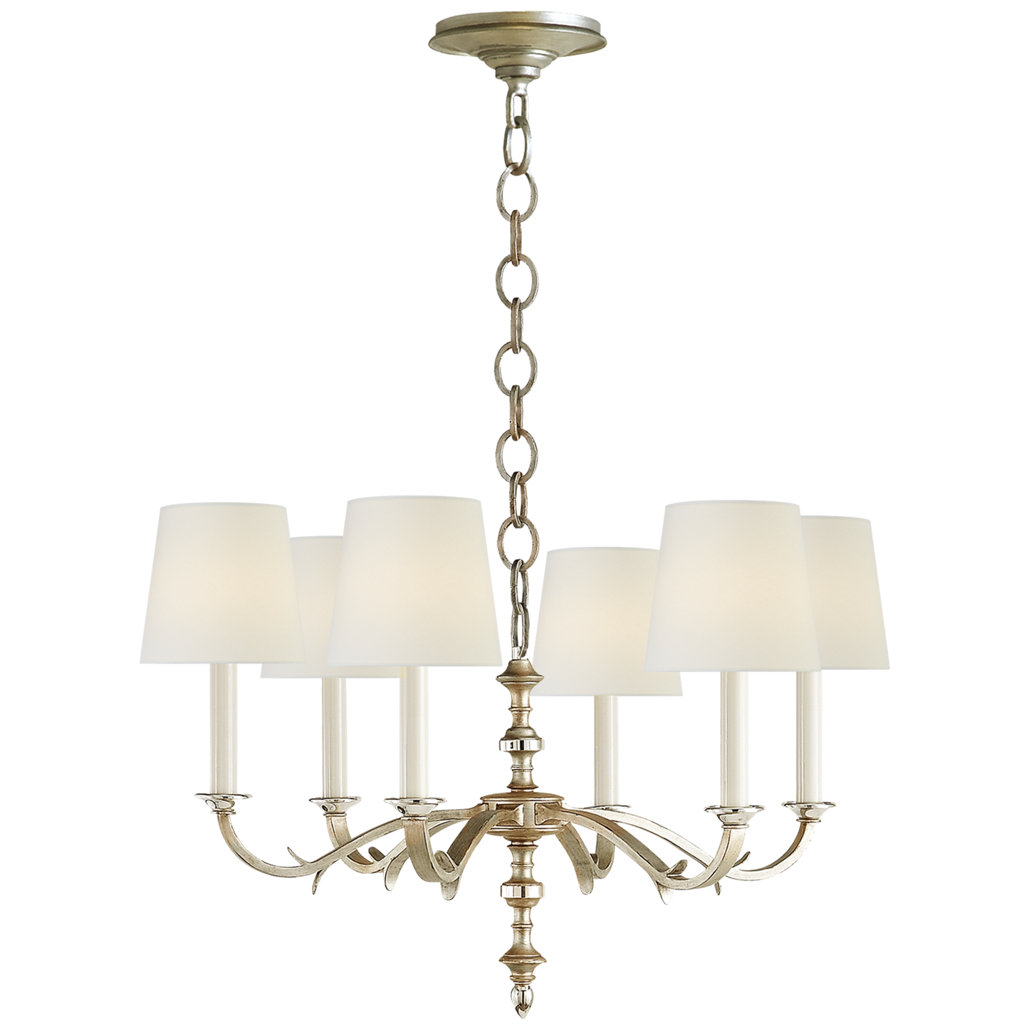 Channing Small Six-Light Chandelier