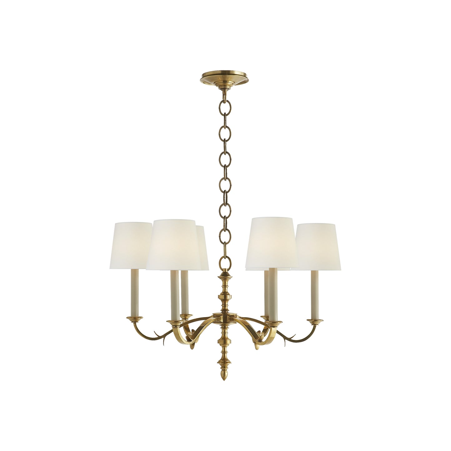 Channing Small Six-Light Chandelier