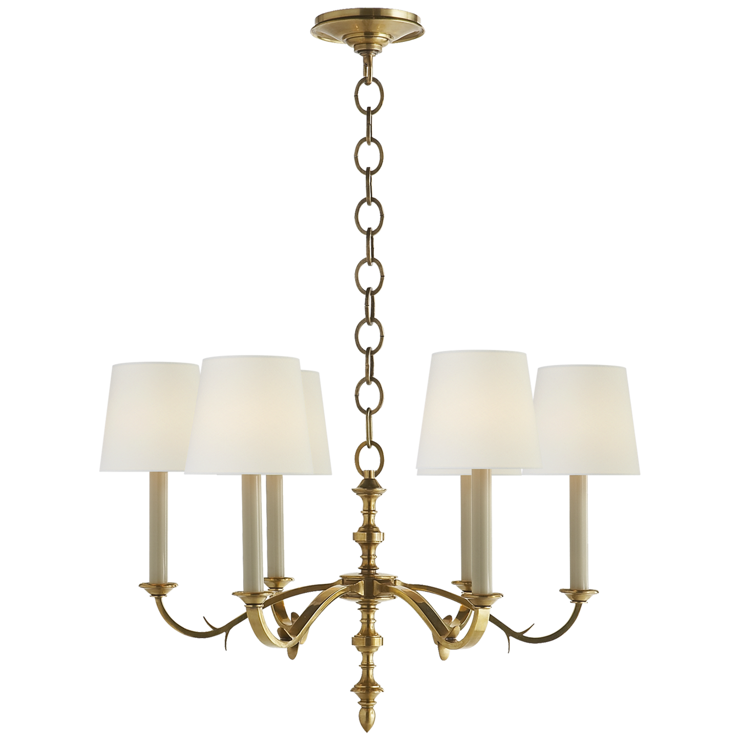 Channing Small Six-Light Chandelier