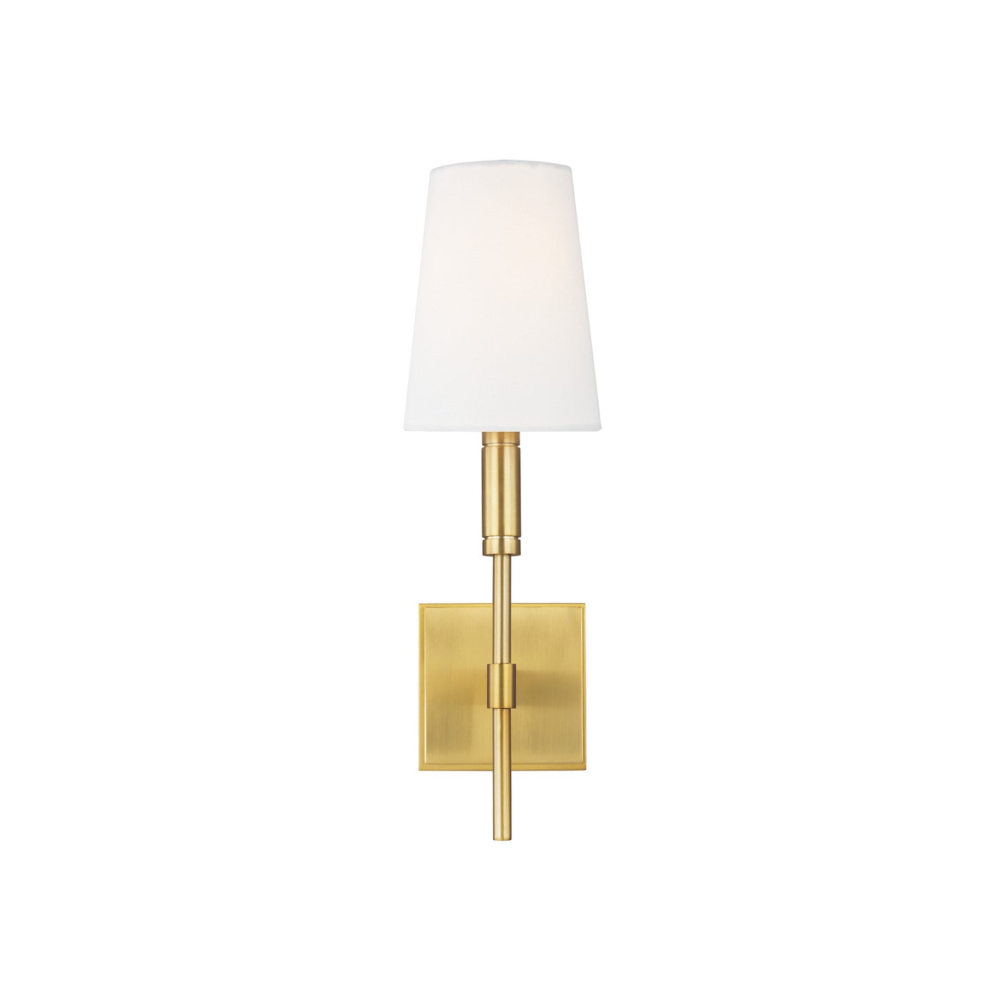 Beckham Classic Sconce with Linen Shade