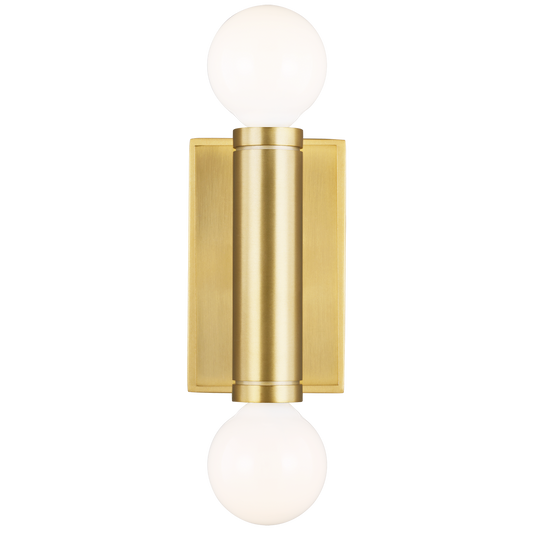 Beckham Modern Double Sconce