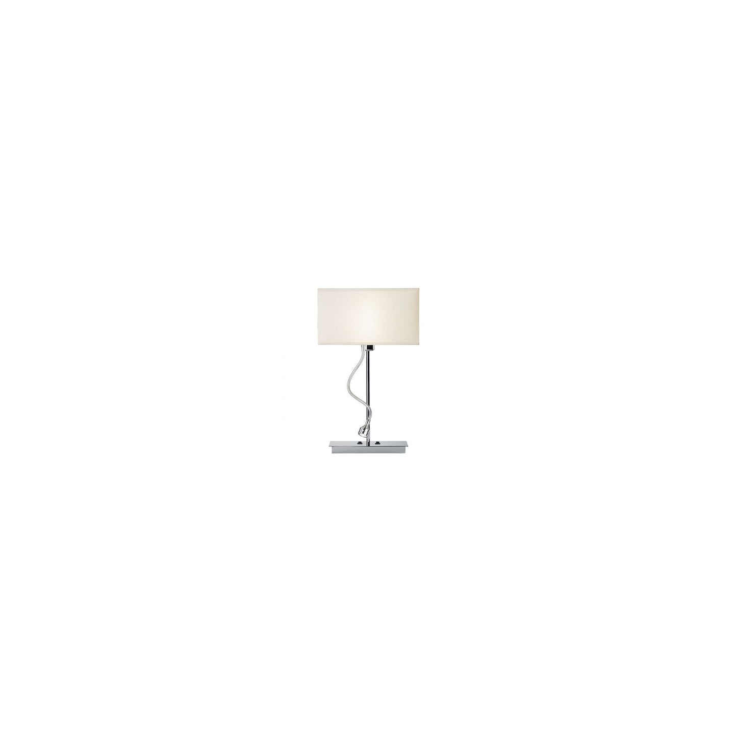 Amalfi LED Table Lamp in Polished Chrome