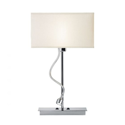 Amalfi LED Table Lamp in Polished Chrome