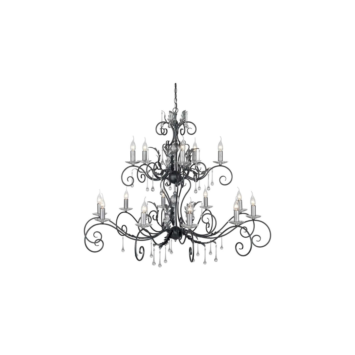 Amarilli 15-Light Chandelier