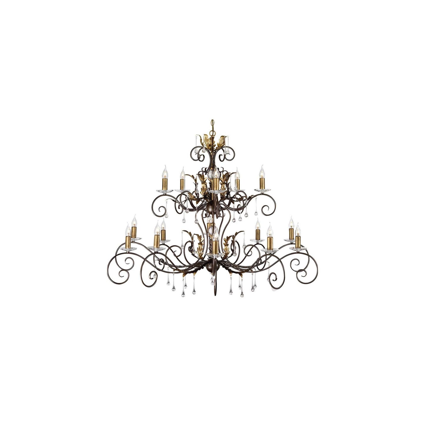 Amarilli 15-Light Chandelier