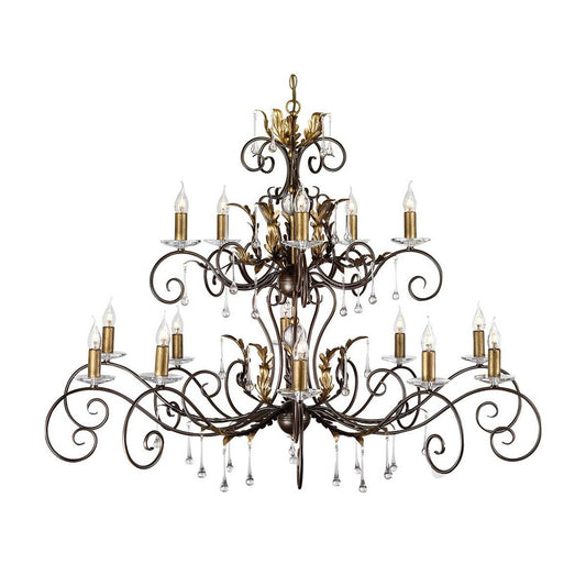 Amarilli 15-Light Chandelier