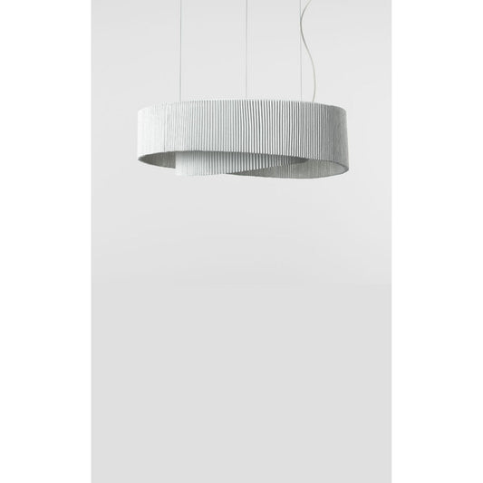 Anel LED Pendant in White