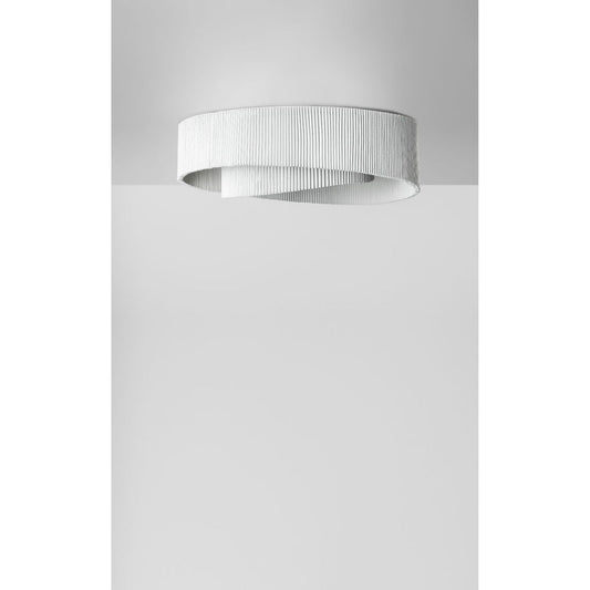 Anel LED Ceiling Light in White