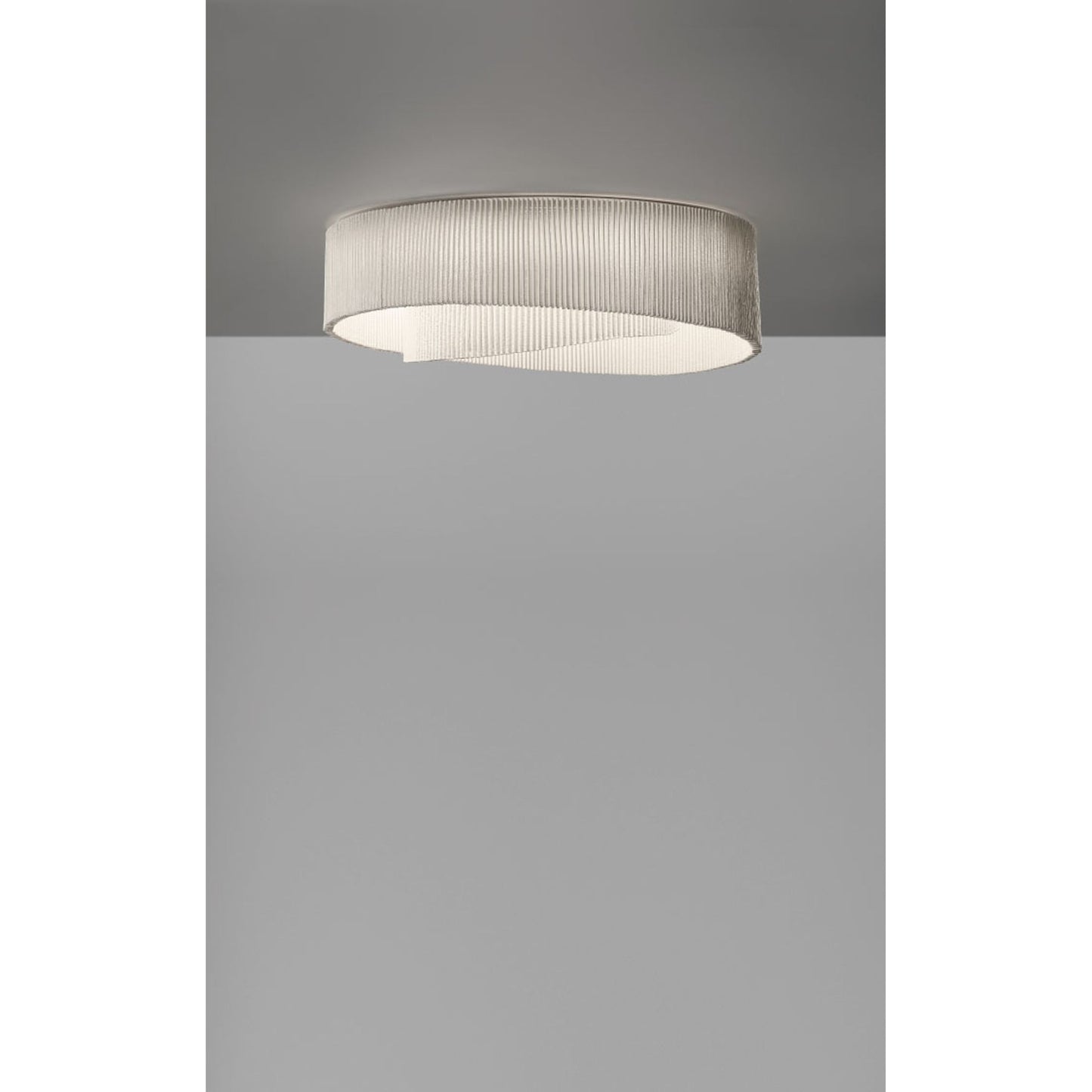 Anel LED Ceiling Light in White