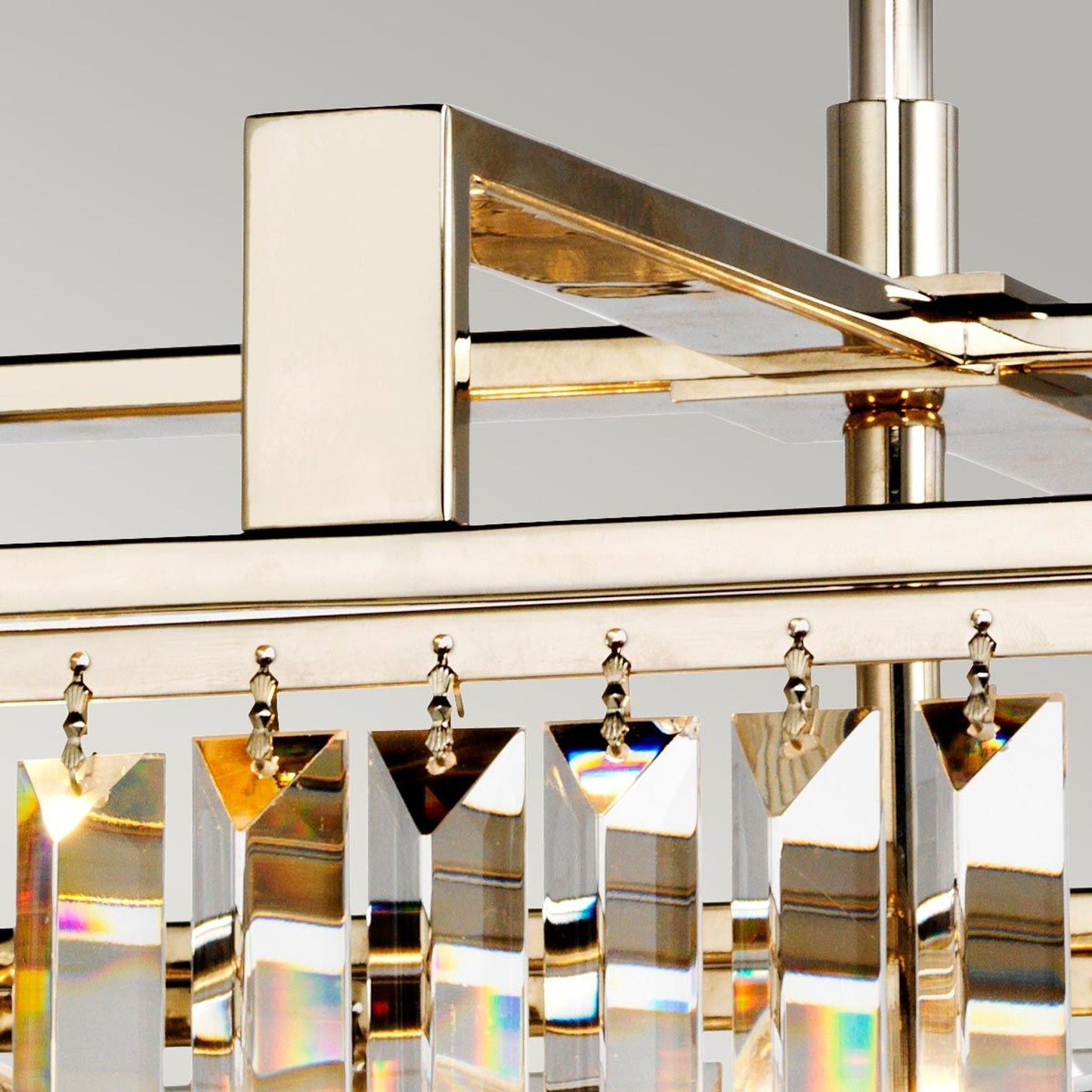 Aries 4-Light Pendant in Polished Nickel