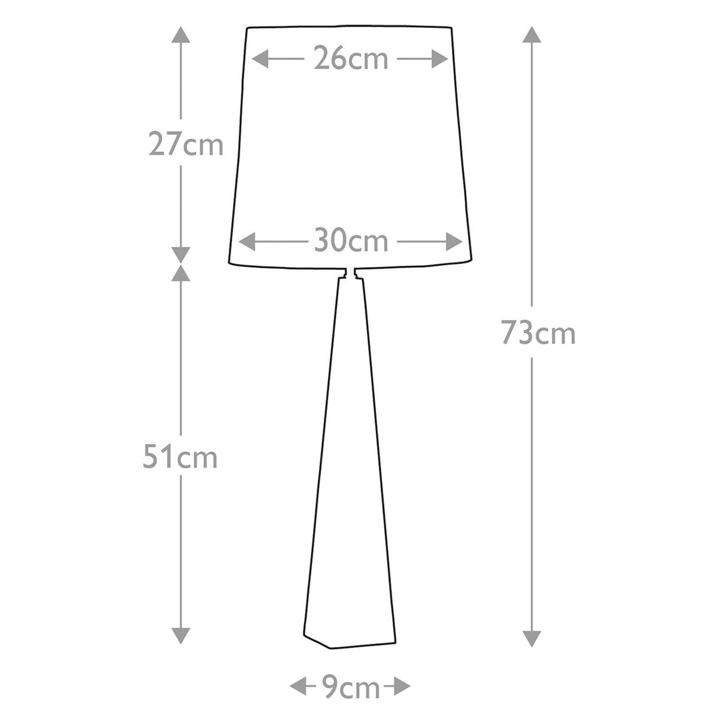 Ascent 1-Light Table Lamp