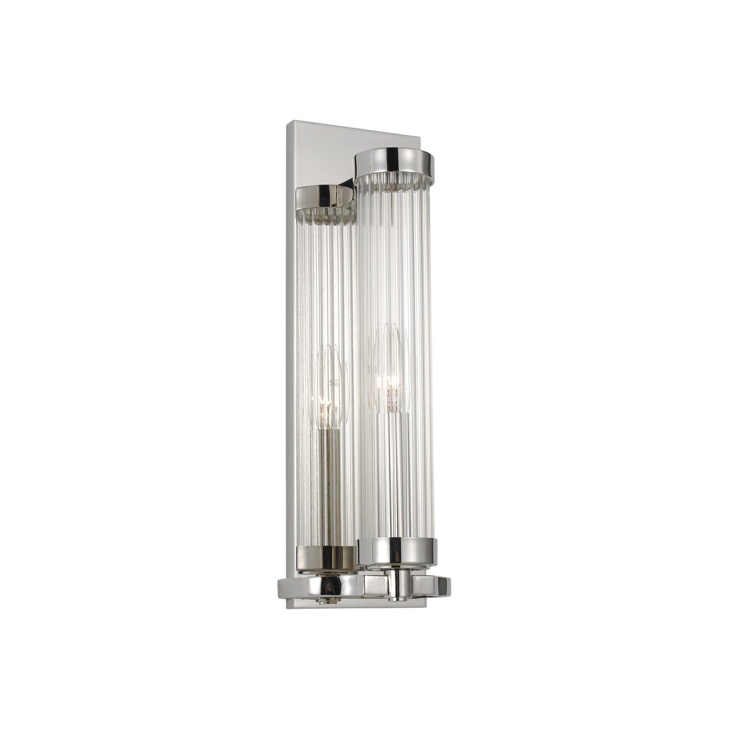 Demi Sconce with Clear Glass