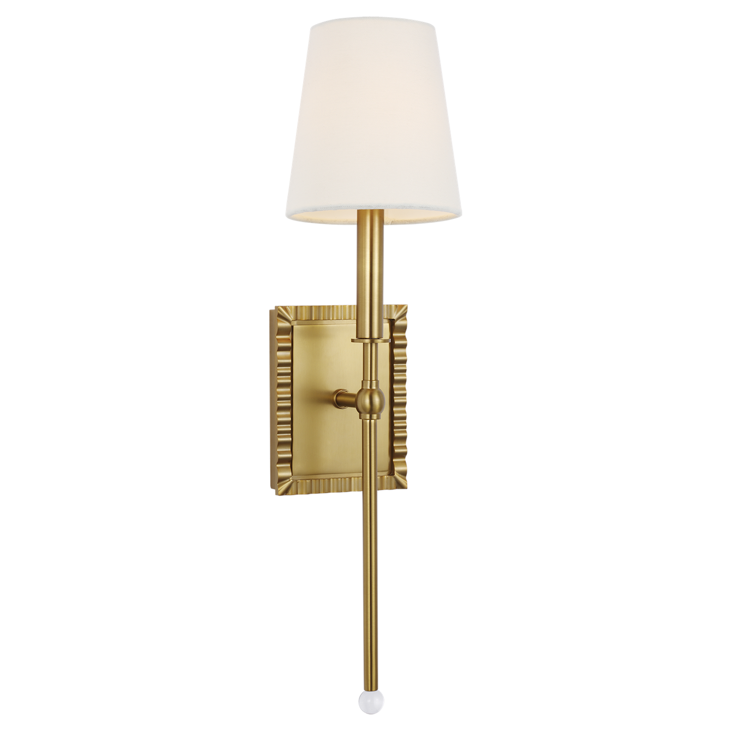 Baxley Sconce with Linen Shade