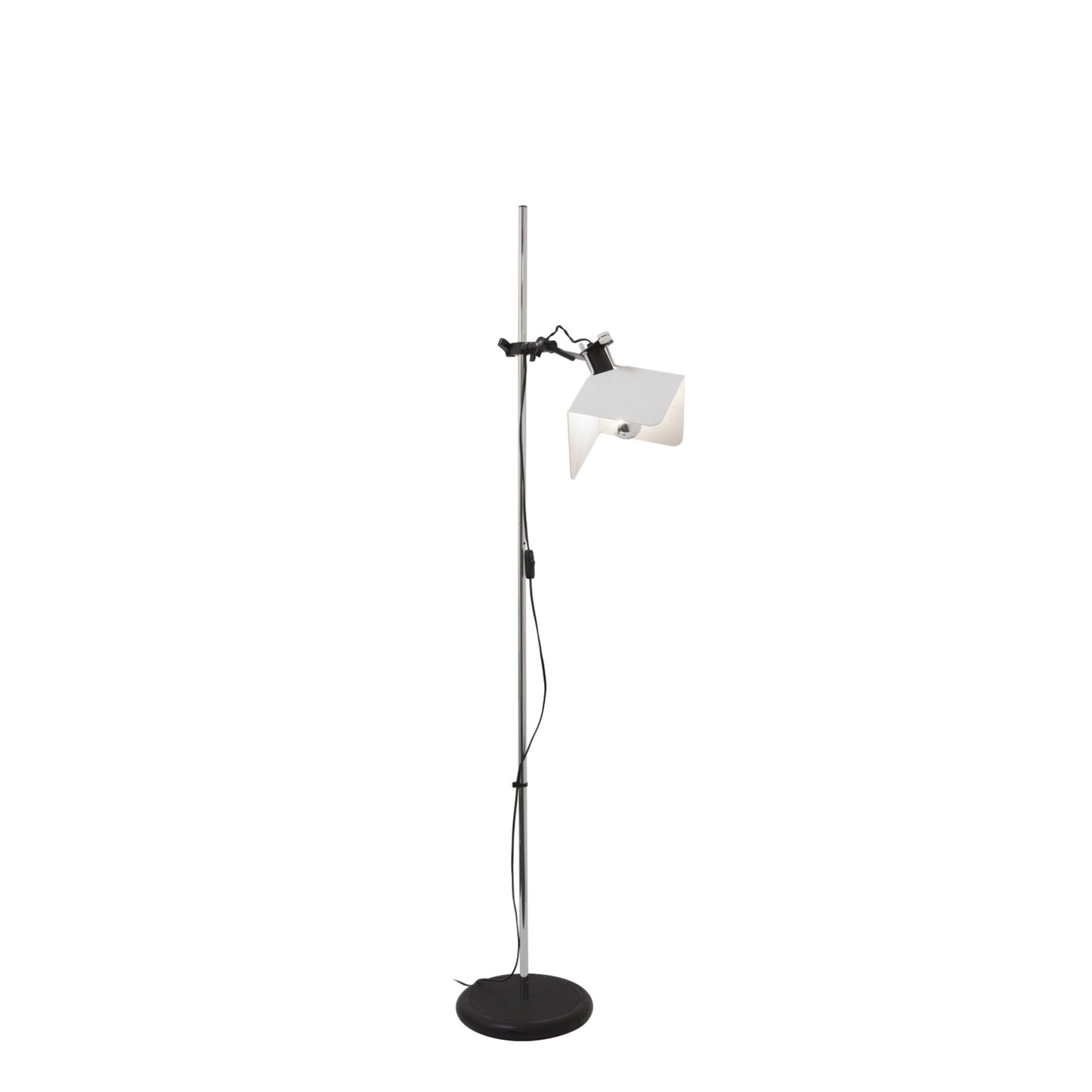 Triedro Floor Lamp in White