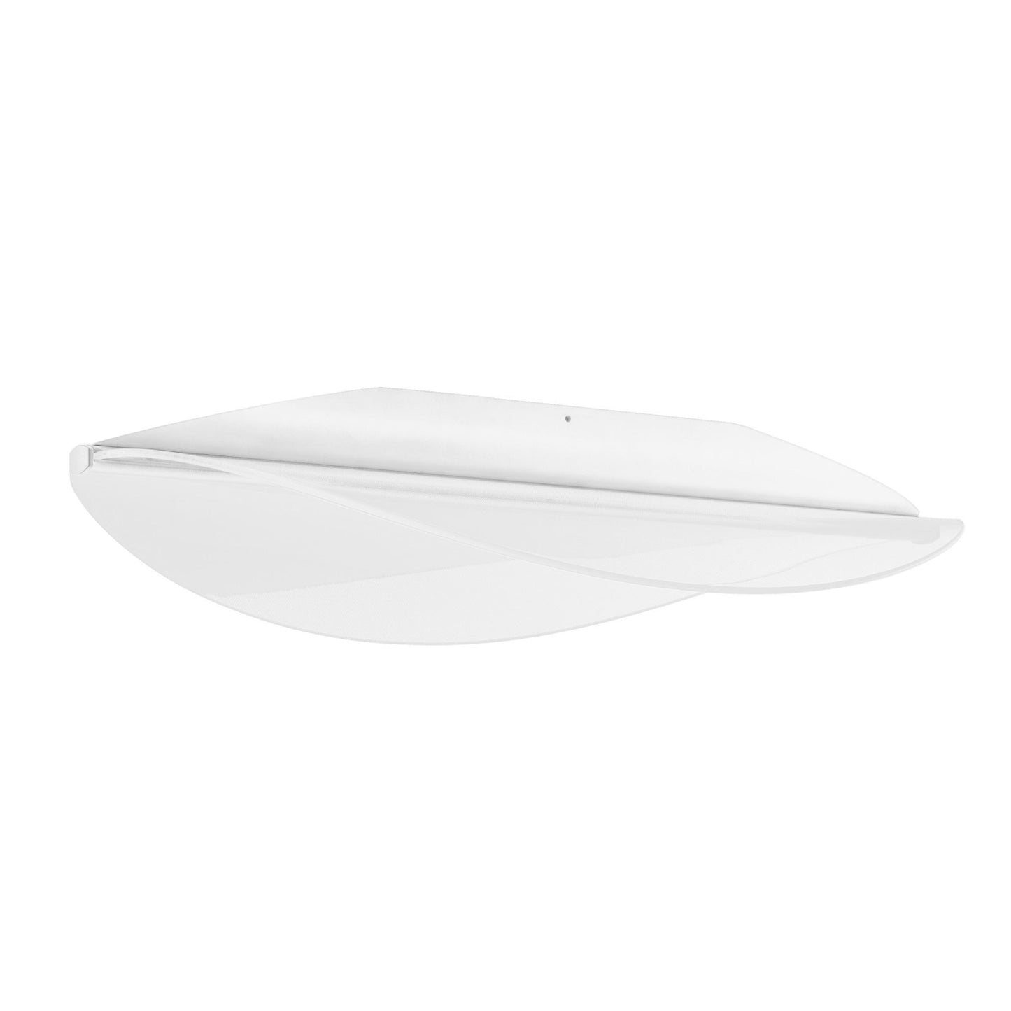 Diphy LED Wall & Ceiling Light in White