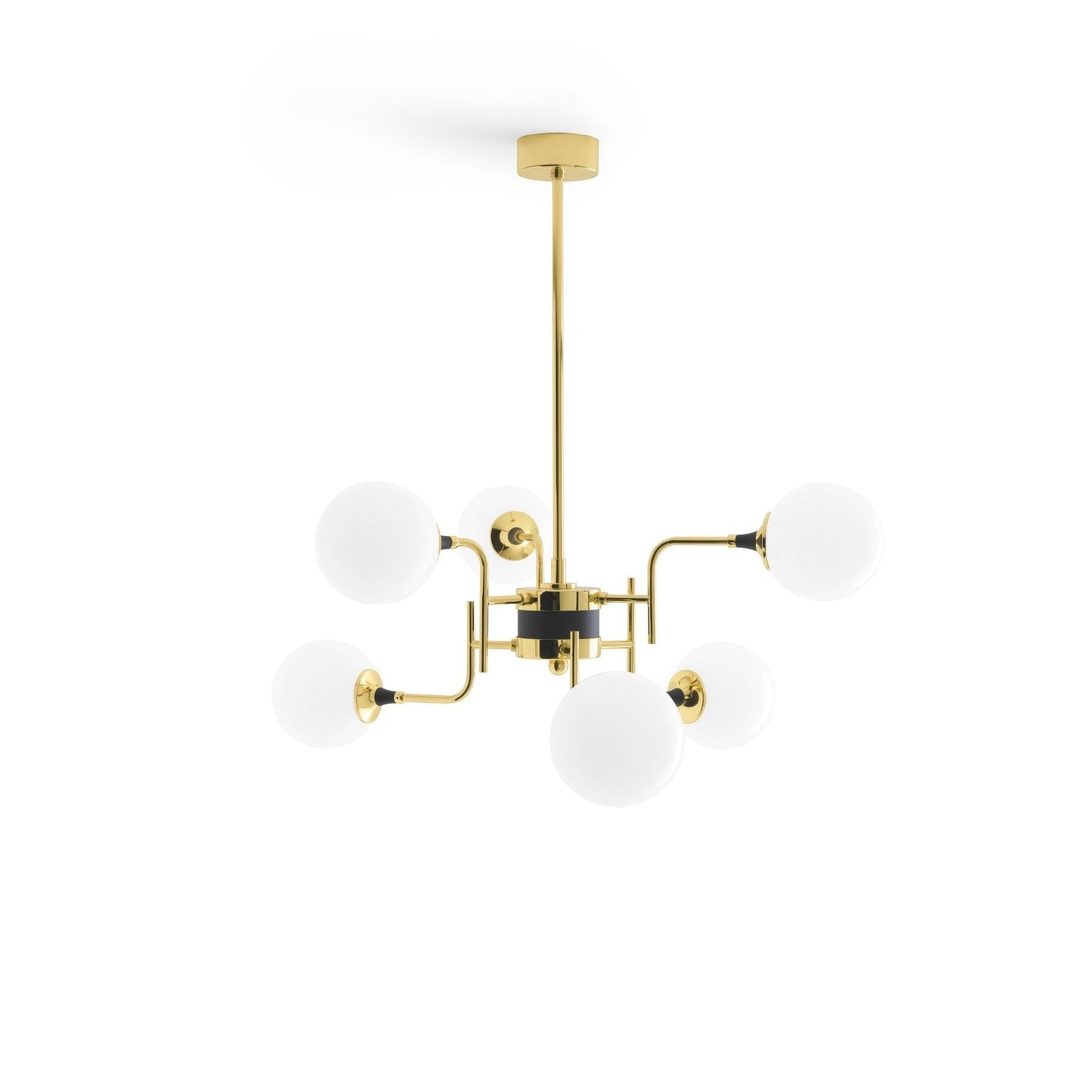 Galassia Chandelier in Gold