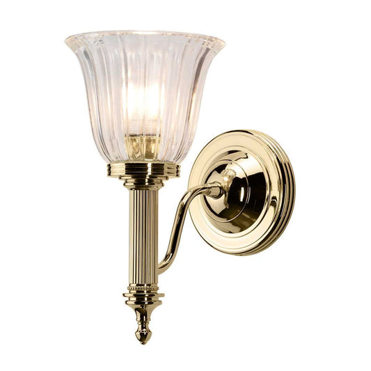 Carroll 1-Light Bathroom Wall Light