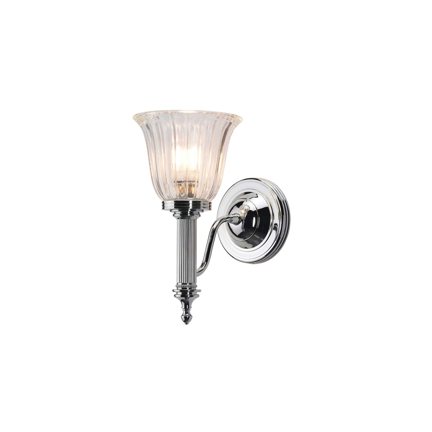 Carroll 1-Light Bathroom Wall Light