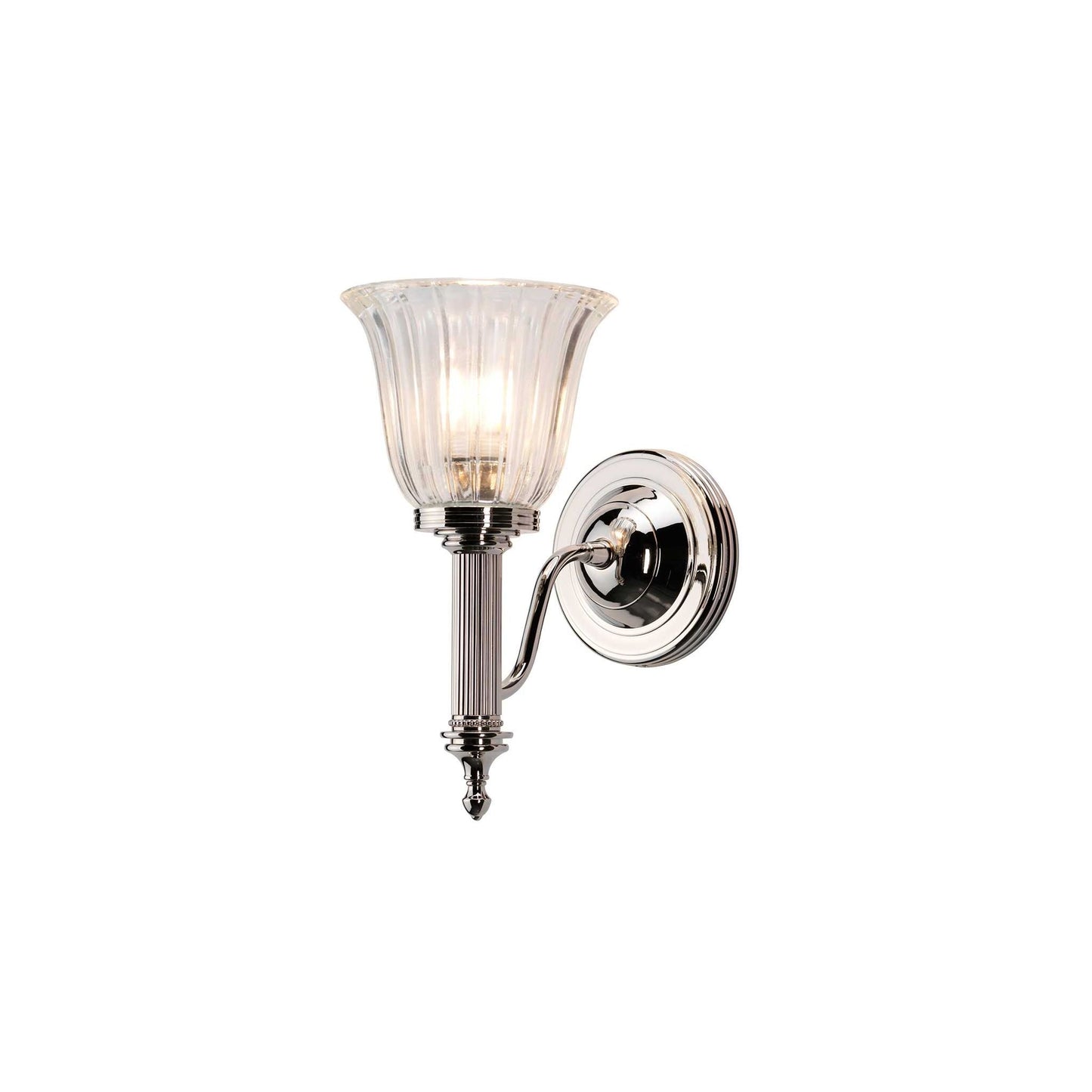 Carroll 1-Light Bathroom Wall Light