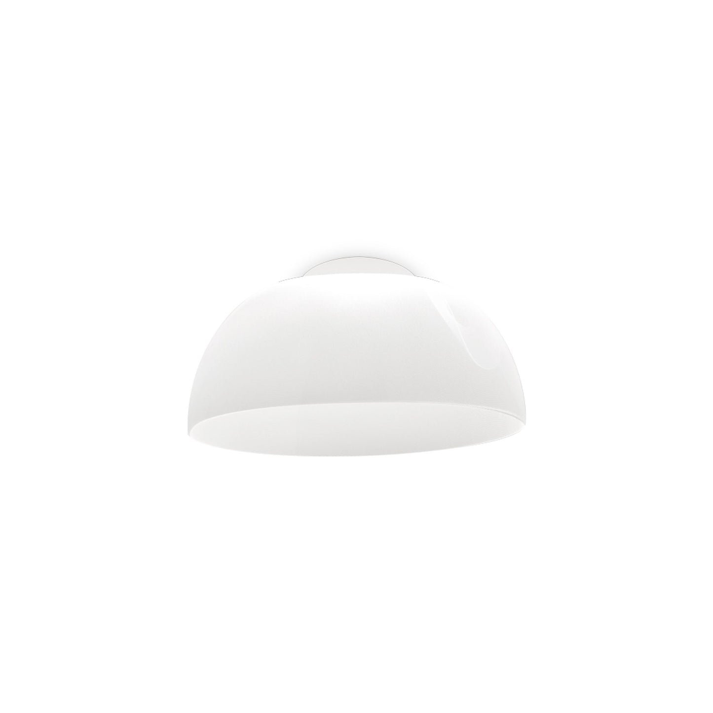 Demi Ø70 LED Wall & Ceiling Light in White