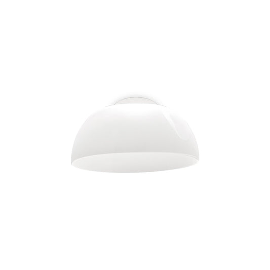 Demi Ø70 LED Wall & Ceiling Light in White