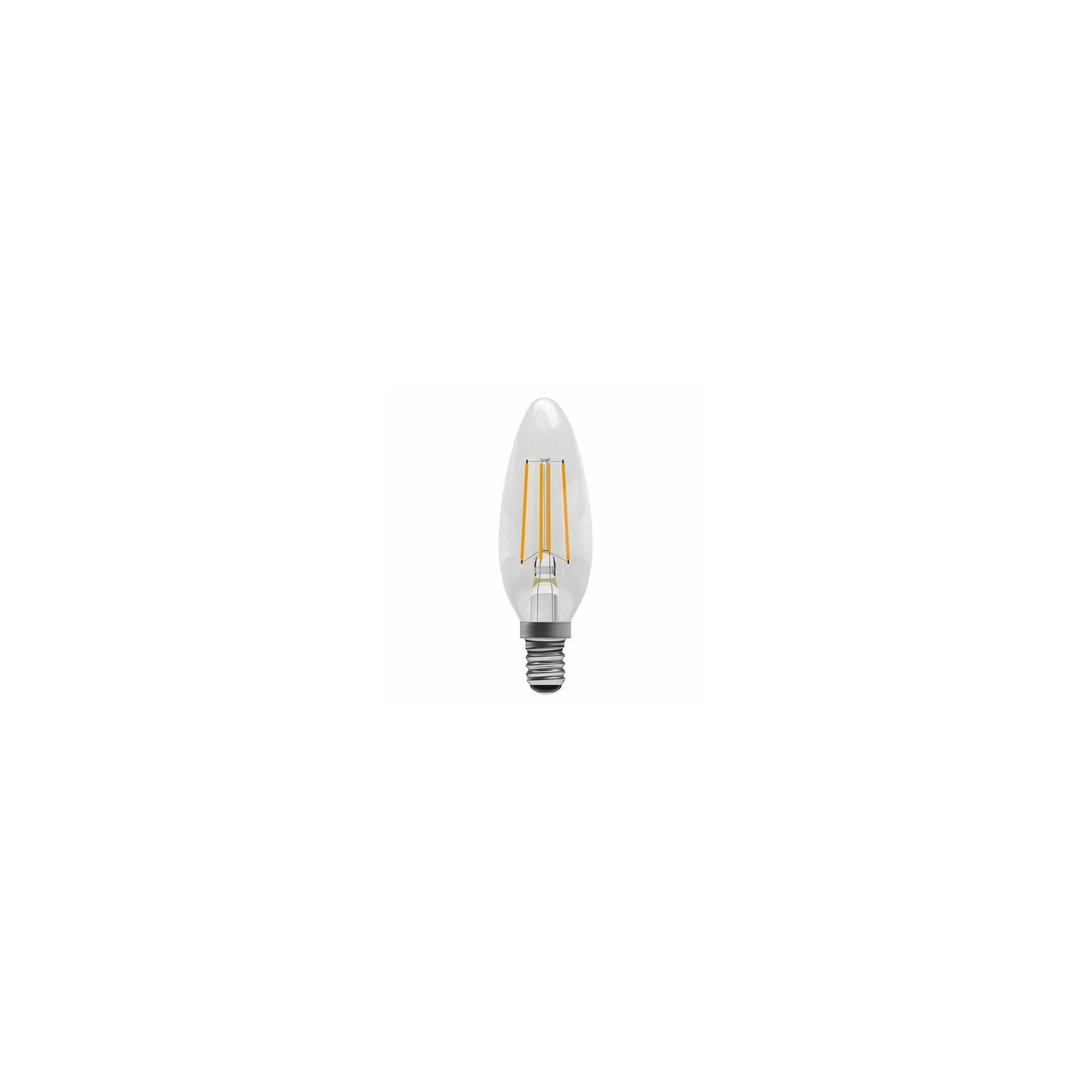 Candelabra (B) 3.3W SES / E14 Bulb Dimmable