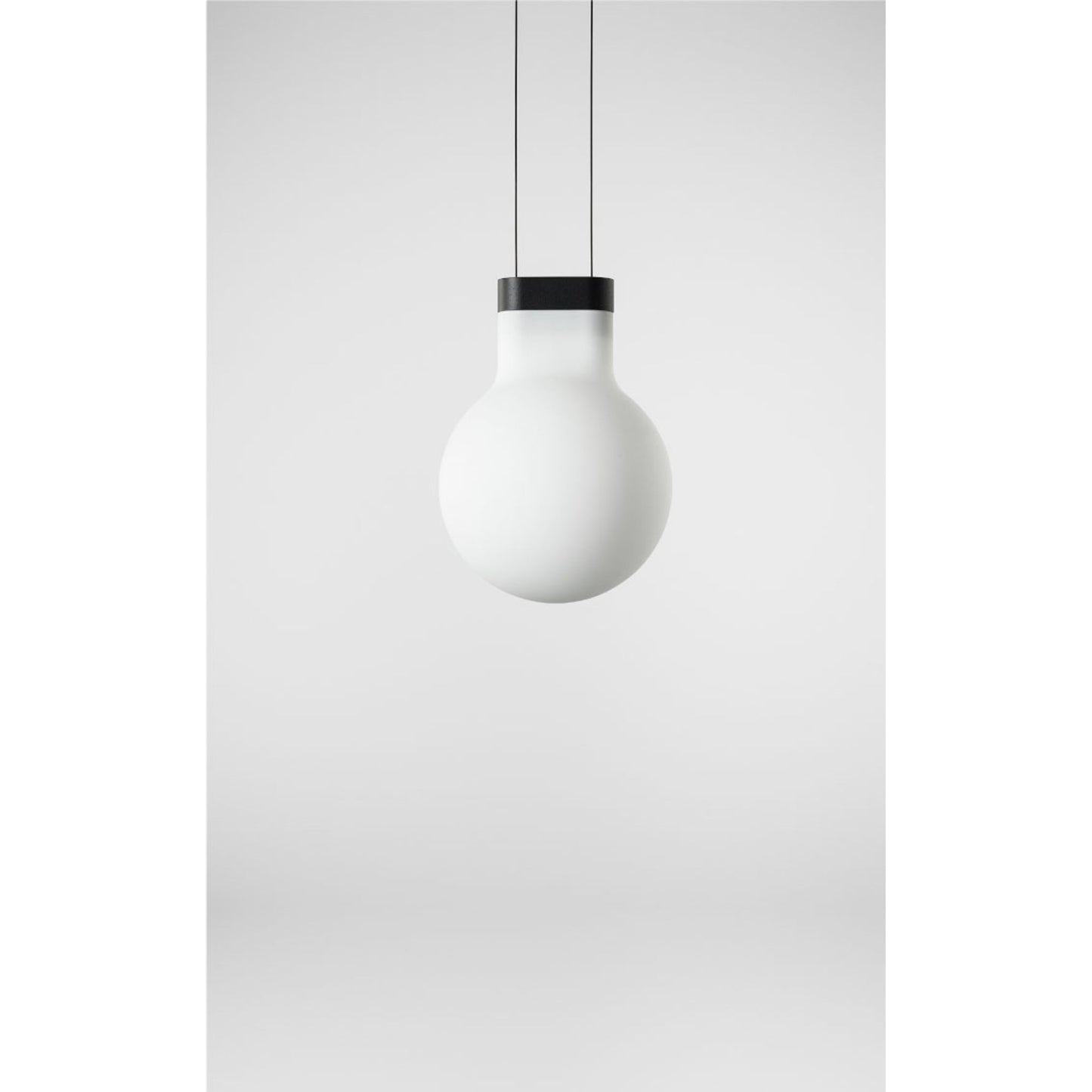 Bold LED Pendant in White