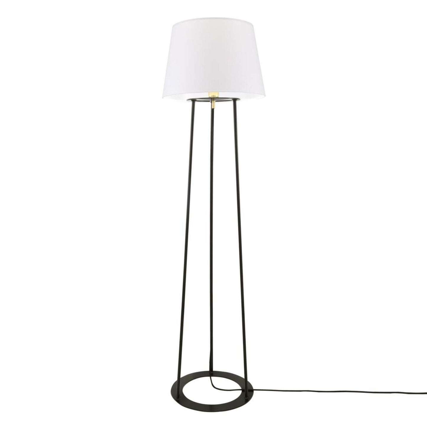 Borris Three-legged Floor Lamp in Matt Black