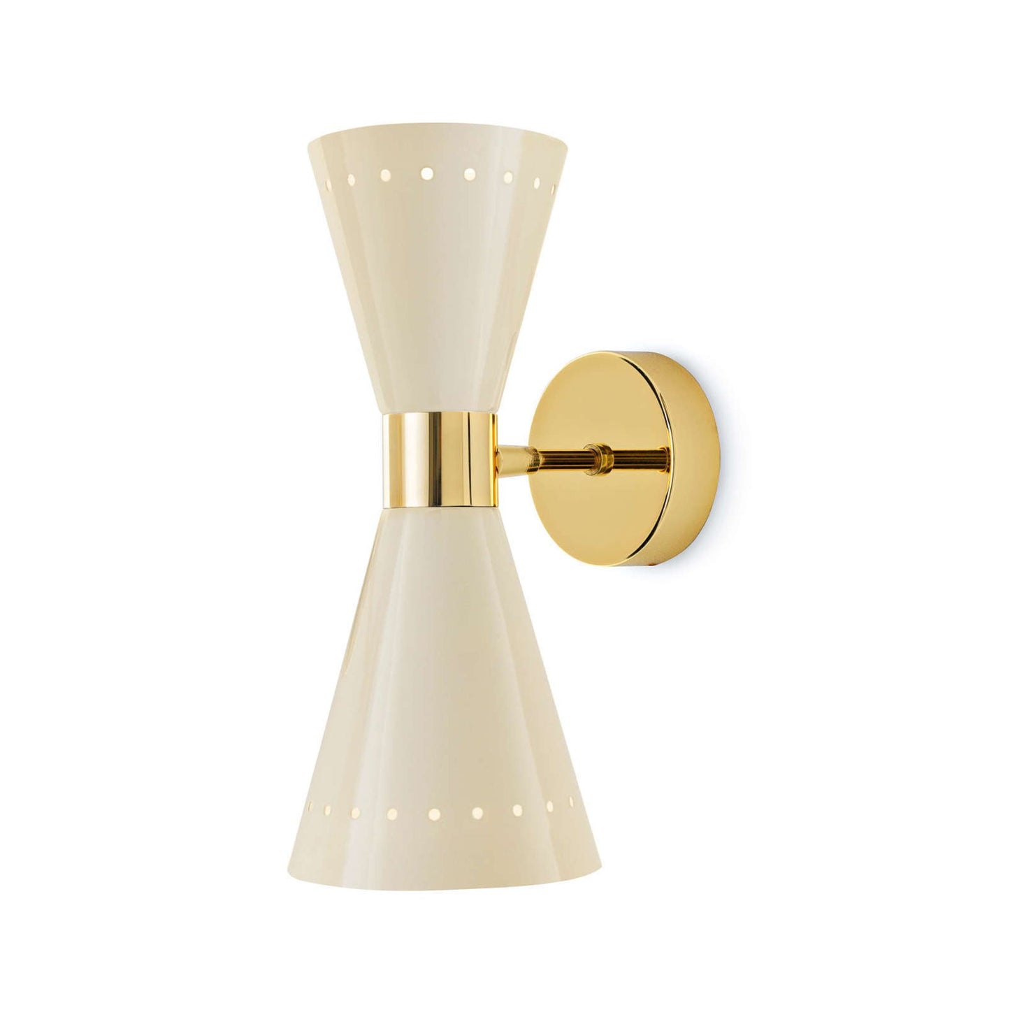 Megafono 1 Wall Light in Gold