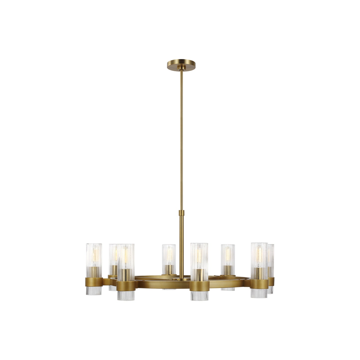 Geneva Chandelier with Clear Glass