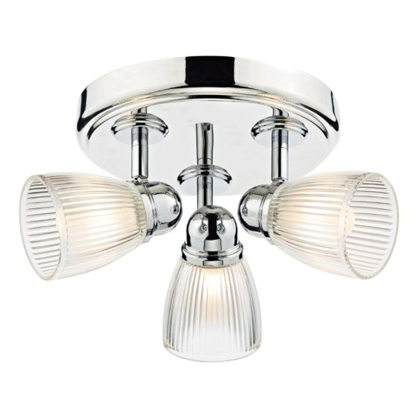 Cedric 3-Light Bathroom Spotlight