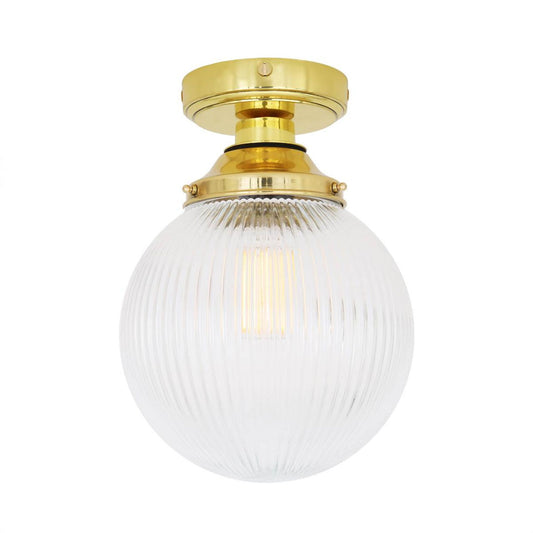 Cherith Globe Ceiling Light IP44