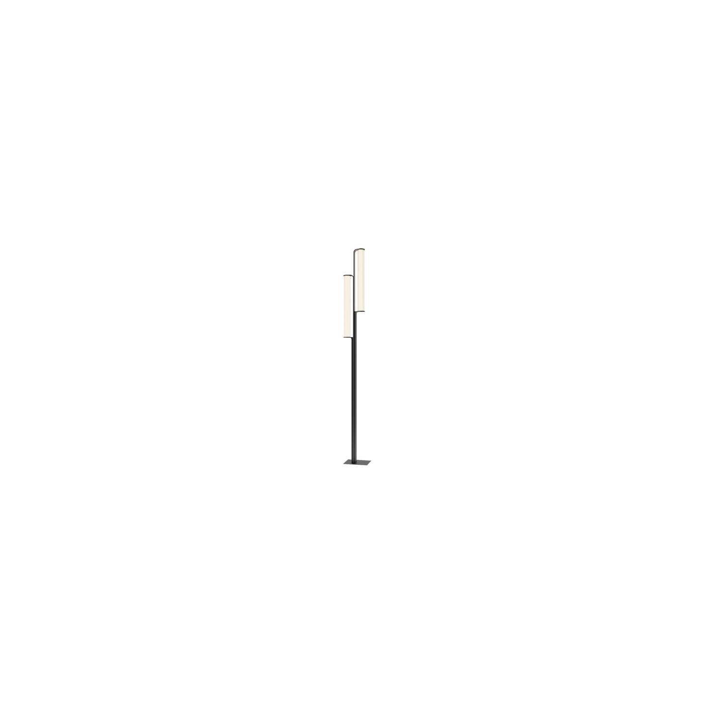 Class 2815 Outdoor Floor Lamp in Black