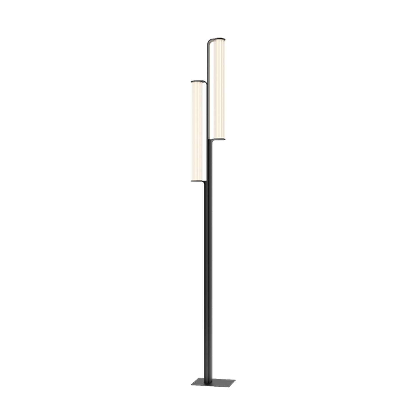 Class 2815 Outdoor Floor Lamp in Black