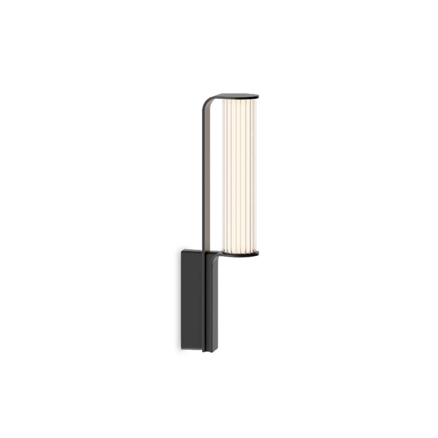 Class Outdoor Wall Light in Black