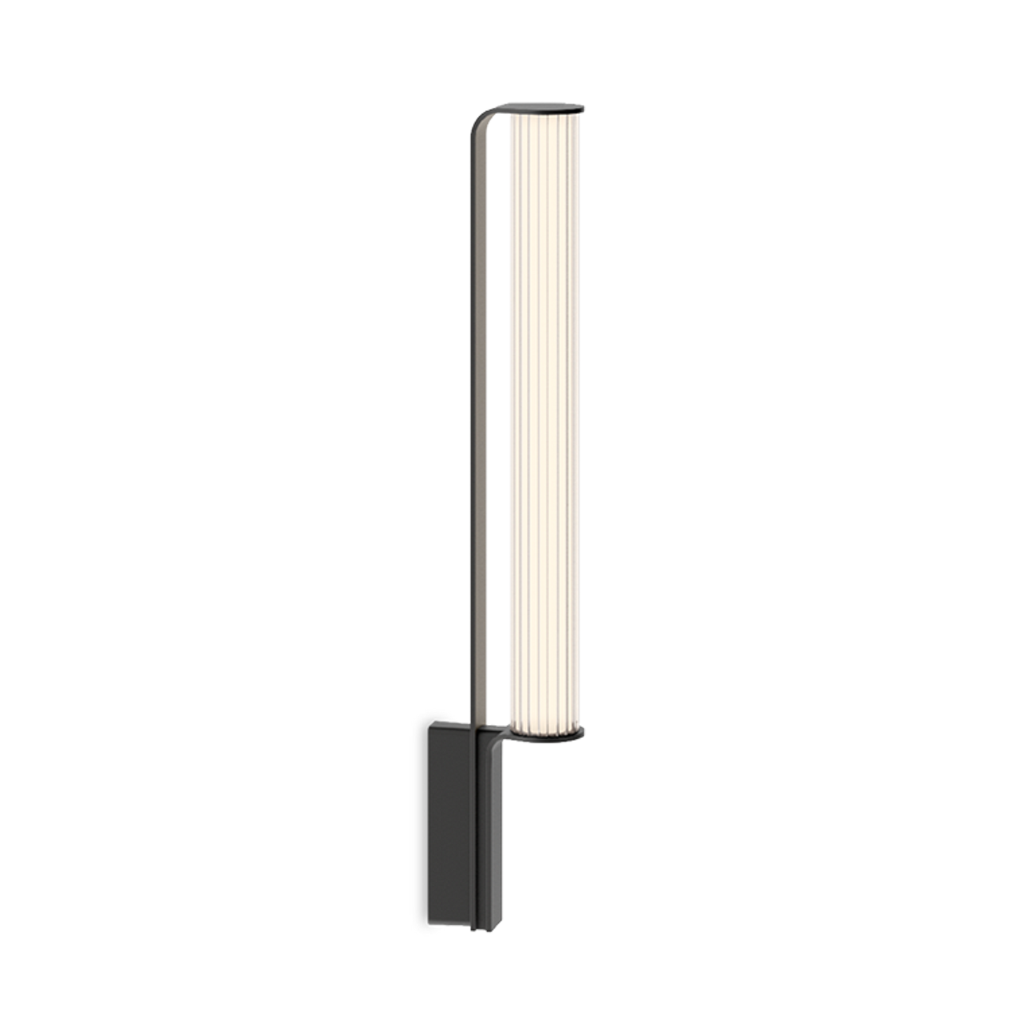 Class Outdoor Wall Light in Black