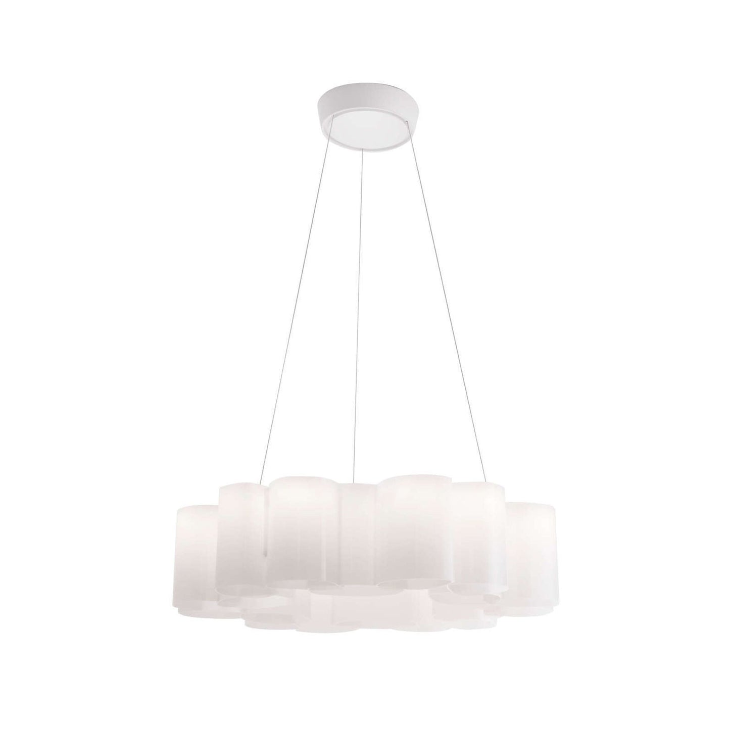 Honey LED Pendant in White