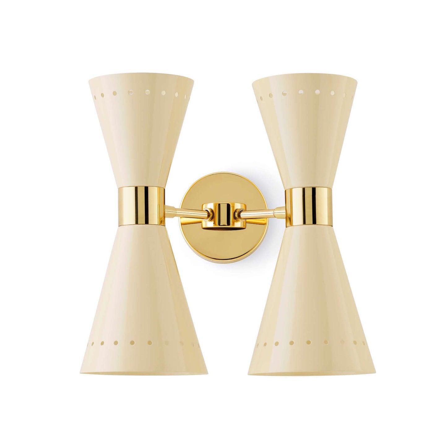 Megafono 2 Wall Light in Gold