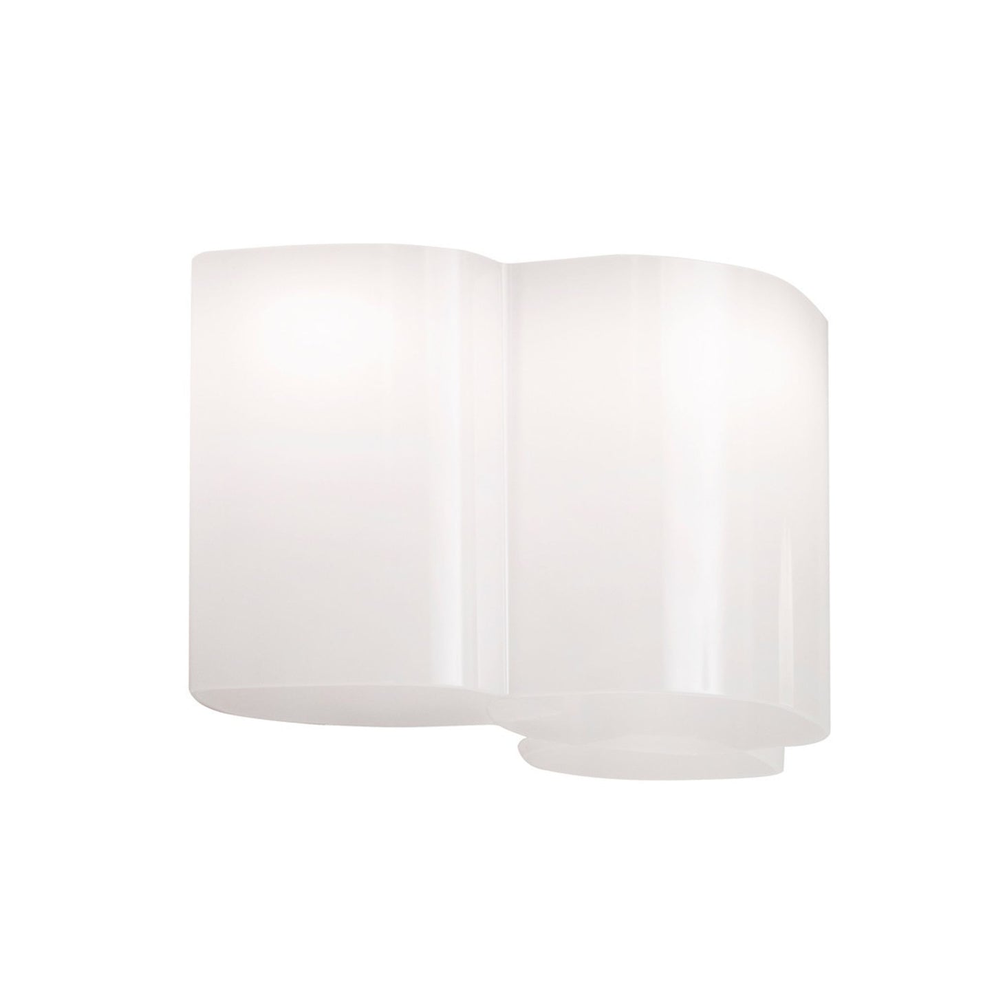 Honey LED Wall Light in White