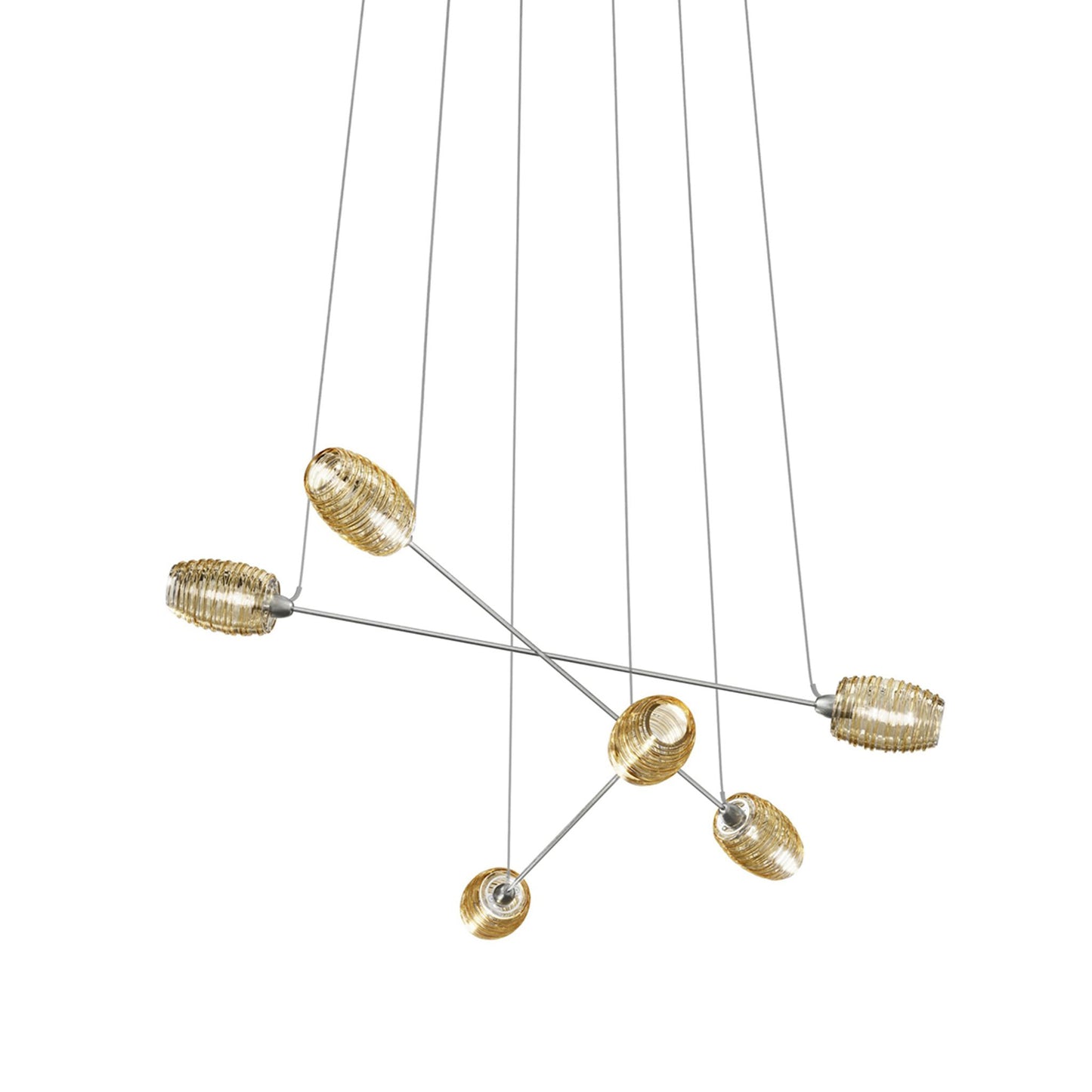 Damasco SP 6P 6-Light Cluster Pendant