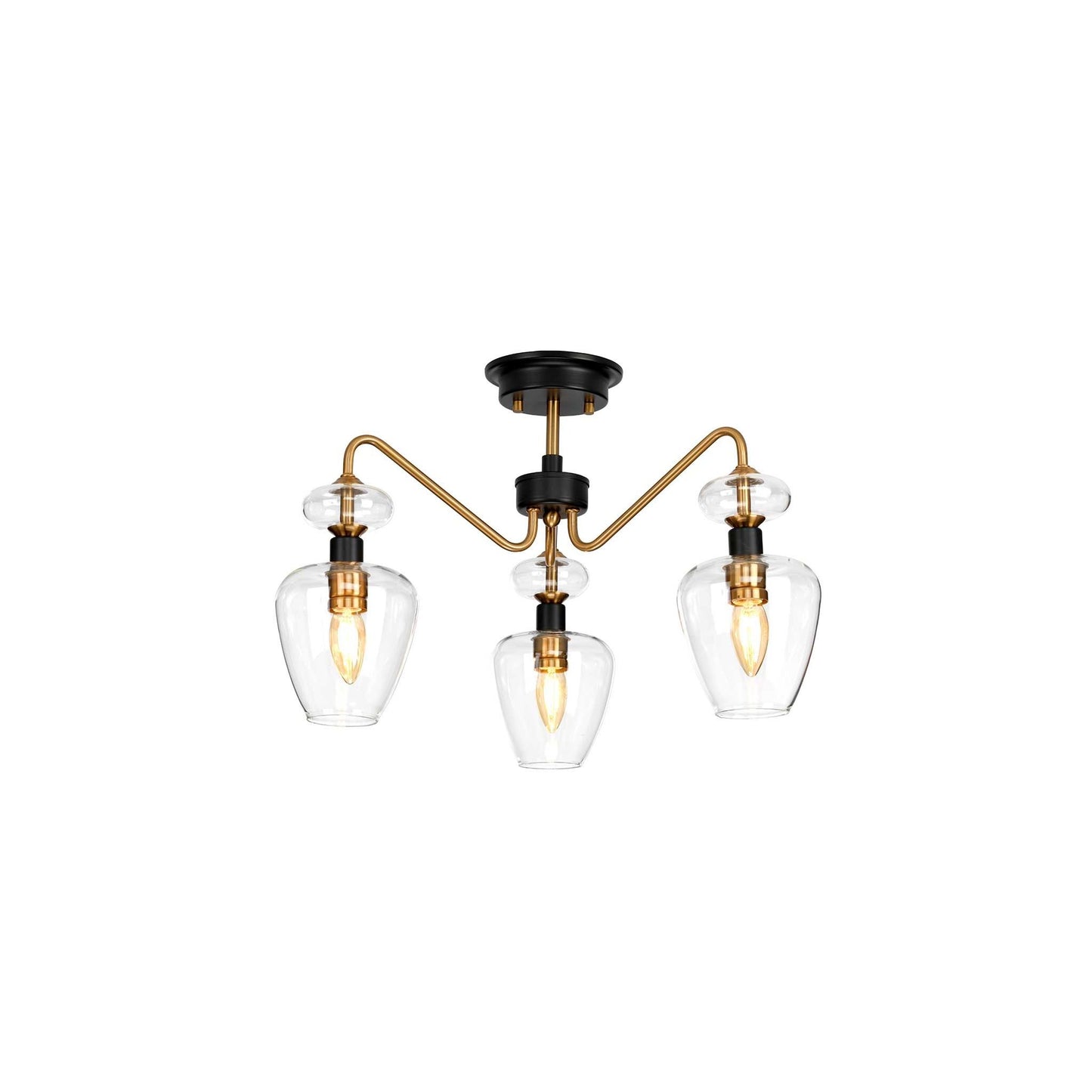 Armand 3-Light Semi Flush Mount